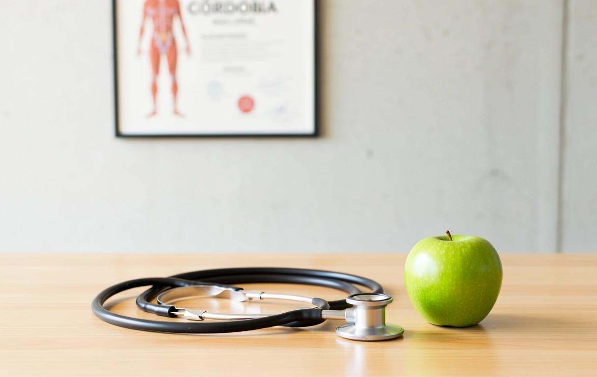 Despacho de nutrición en Córdoba